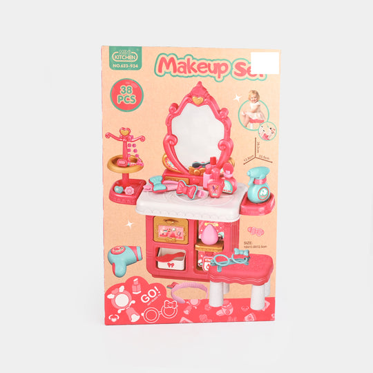 38 PCS Makeup Vanity Set