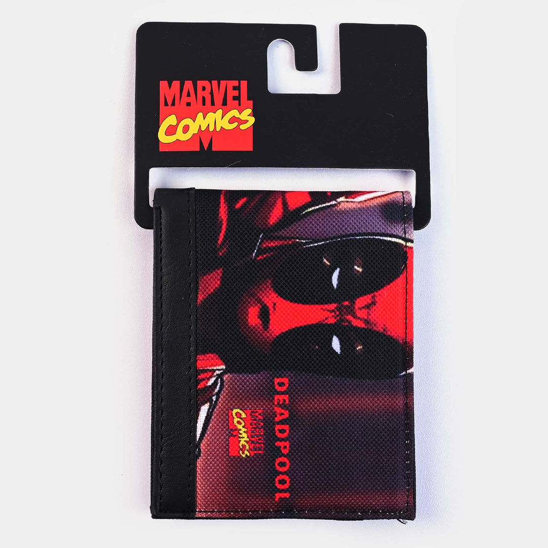 Action Hero Printed Character Wallet For Kids