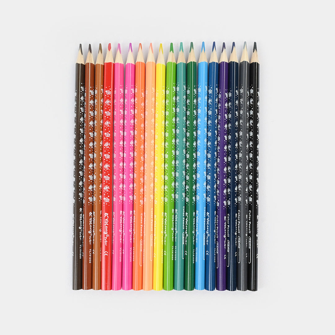 Vibrant Color Pencils