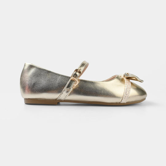 Girls Pumps ZP-160-GOLDEN