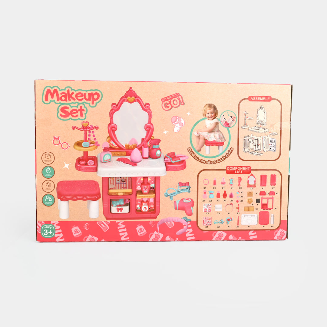 38 PCS Makeup Vanity Set