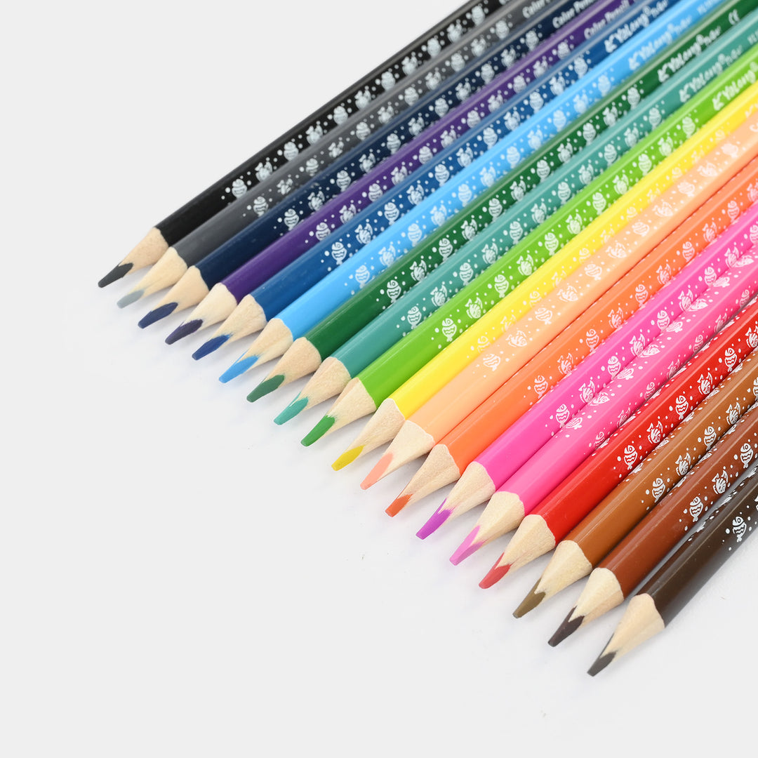 Vibrant Color Pencils
