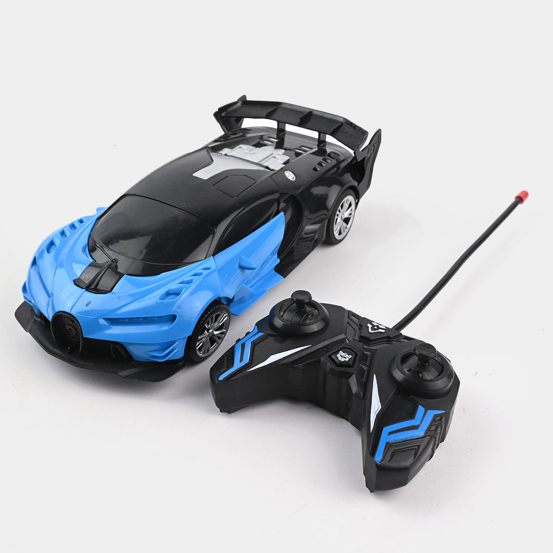 Remote Control Deformation Model Car For Kids