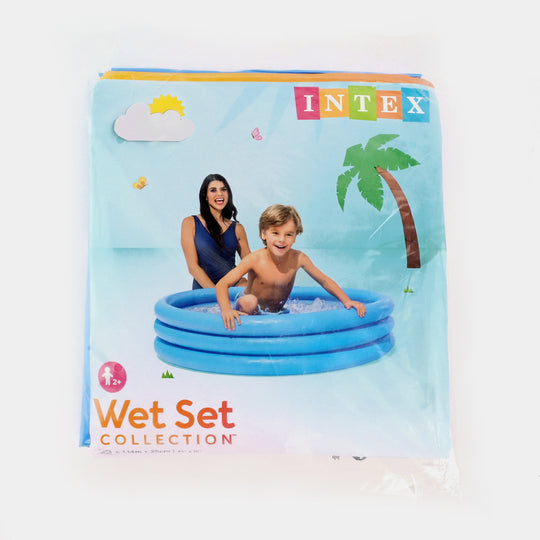 Intex Crystal Blue Inflatable Pool