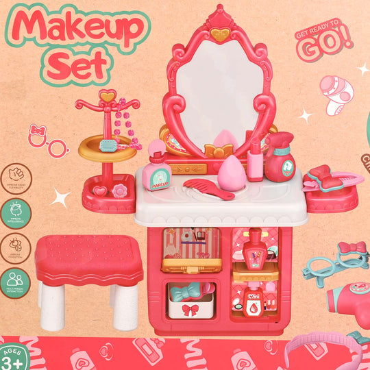 38 PCS Makeup Vanity Set