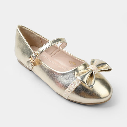 Girls Pumps ZP-160-GOLDEN