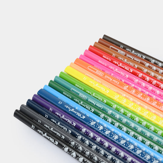 Vibrant Color Pencils