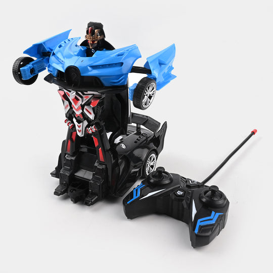 Remote Control Deformation Model Car For Kids