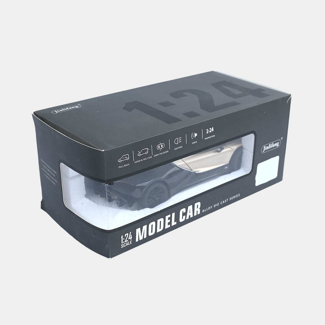 Pullback Alloy Simulation Die-Cast Model Car