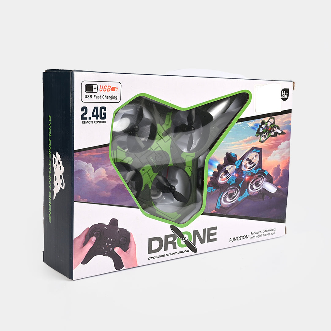 Kids Remote Control Stealth Jet Quadcopter Aircraft
