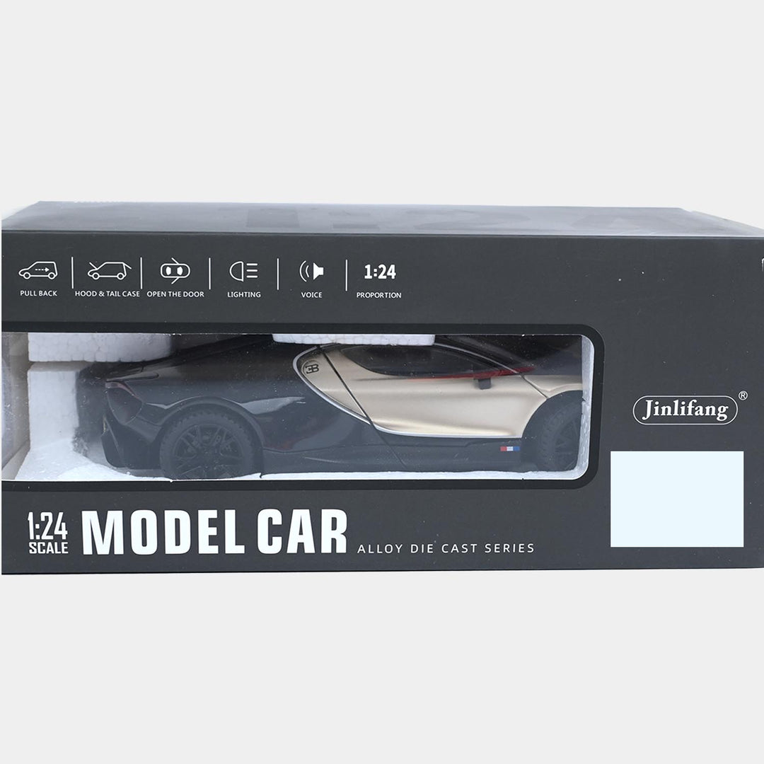 Pullback Alloy Simulation Die-Cast Model Car