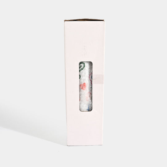 Fluted Cold Cup Tumbler with Straw