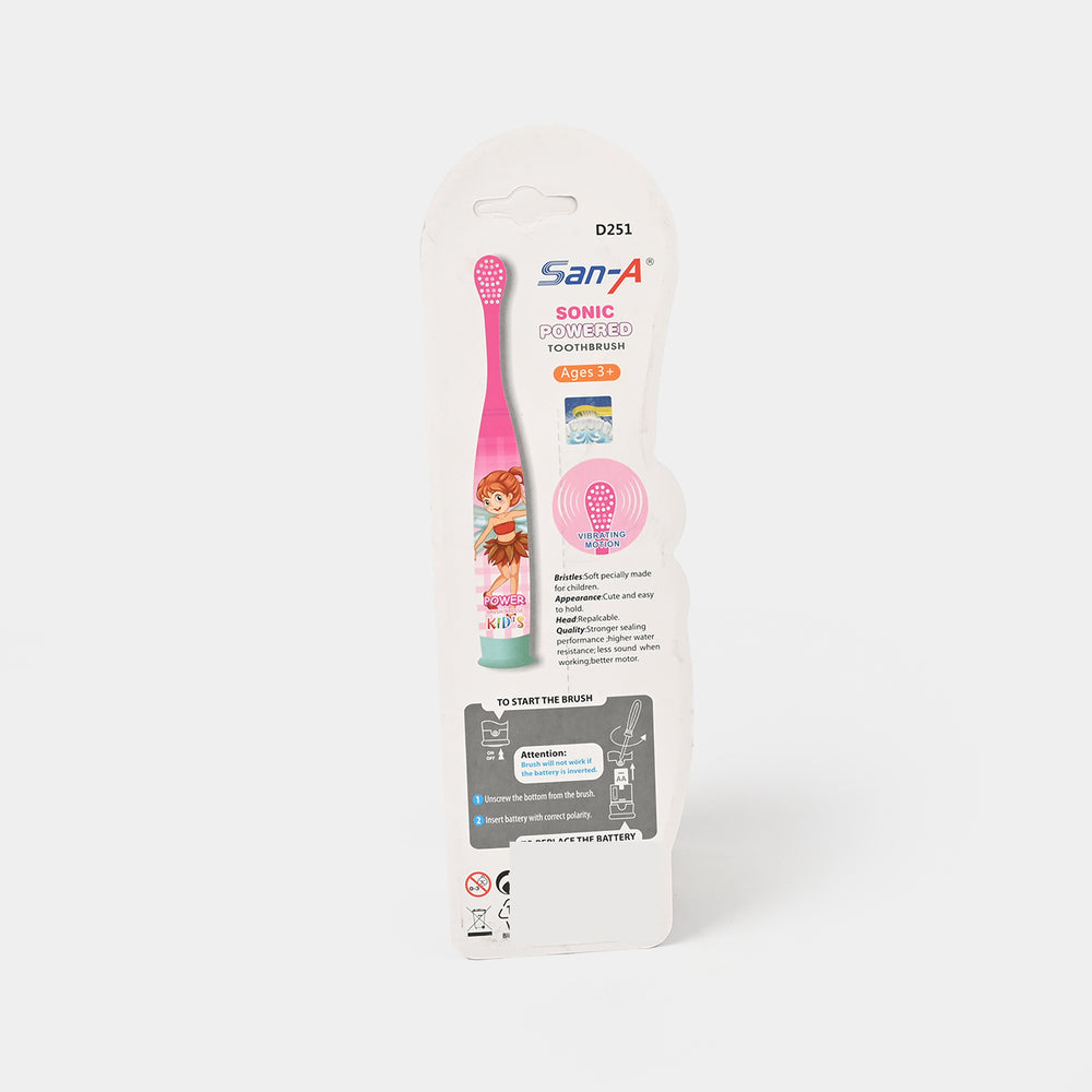 Kids Electric Sonic Toothbrush