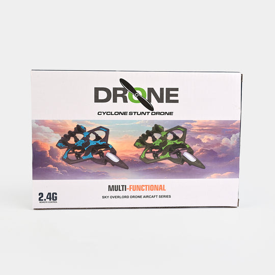 Kids Remote Control Stealth Jet Quadcopter Aircraft