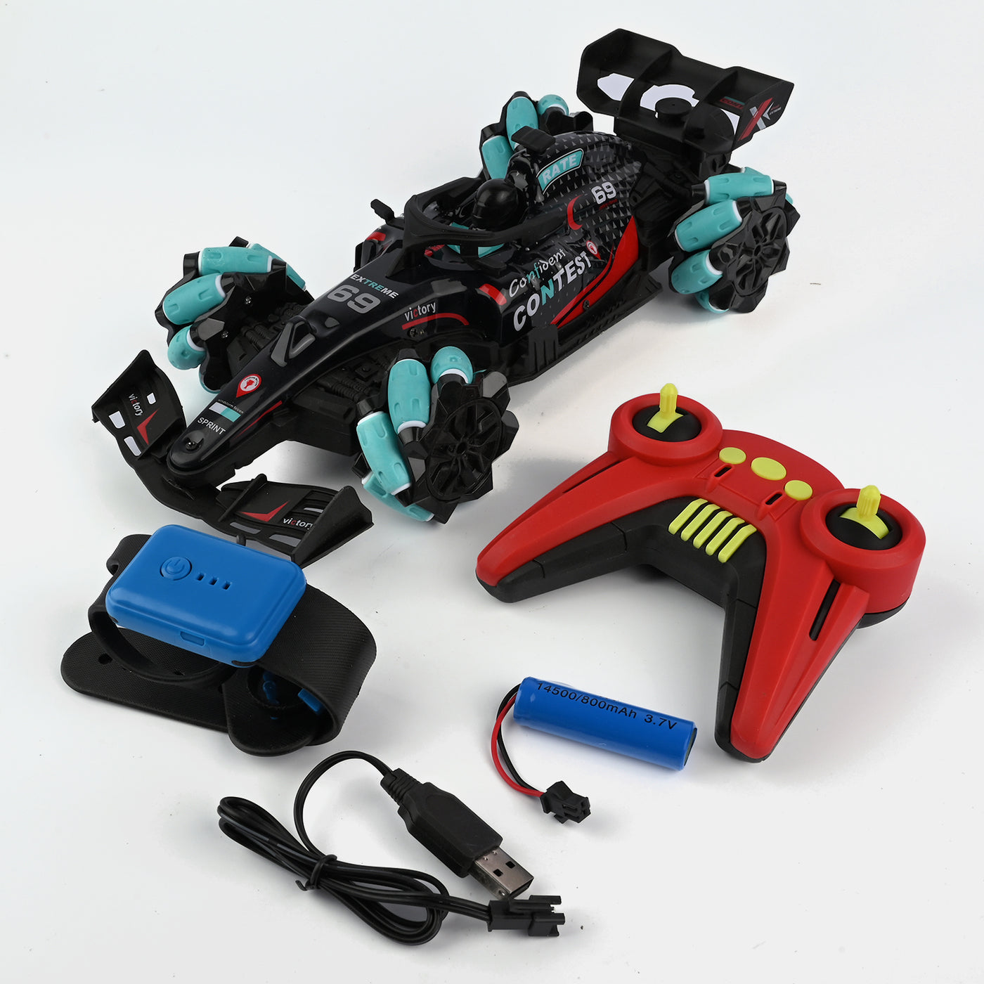 Remote Control Sports Car For Kids