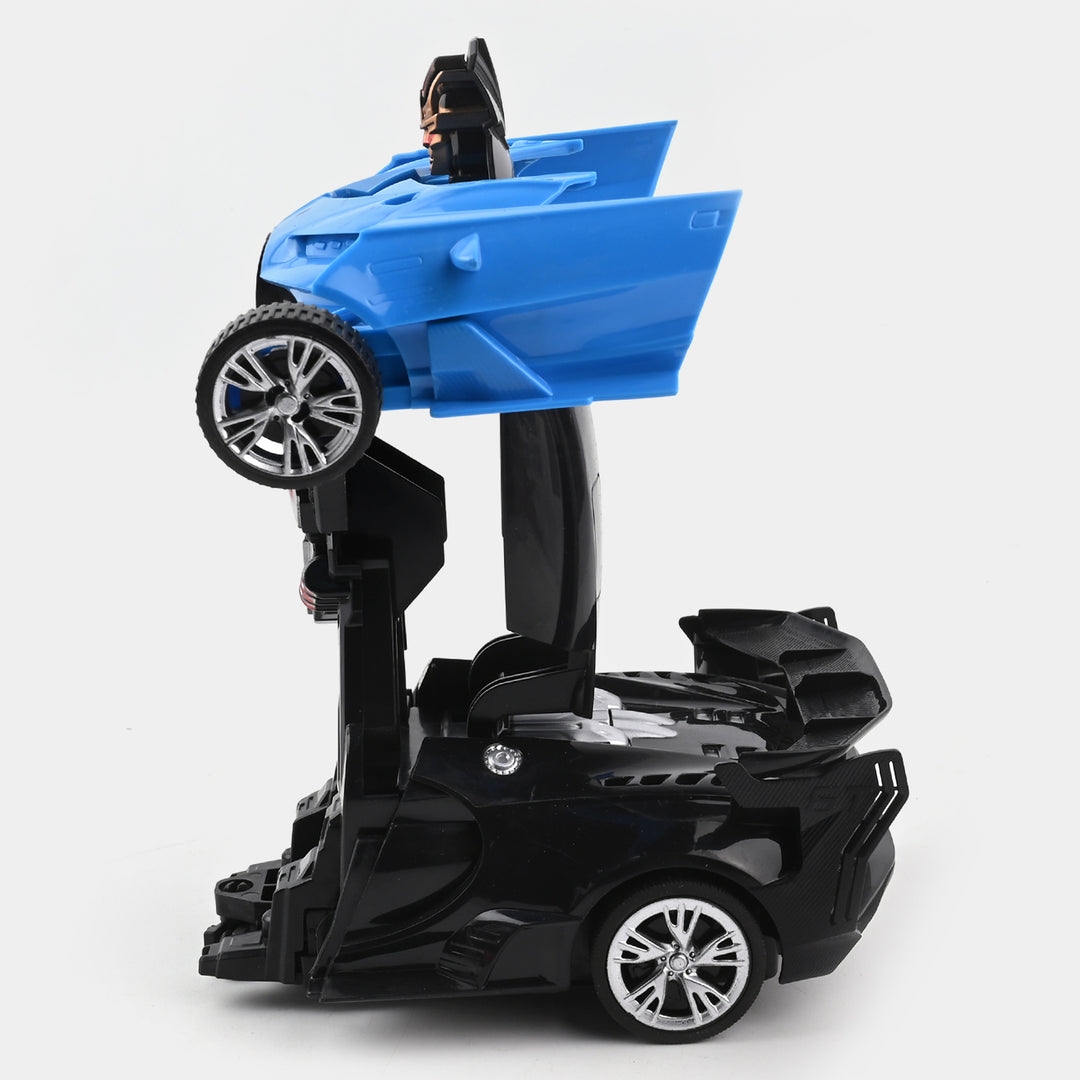 Remote Control Deformation Model Car For Kids