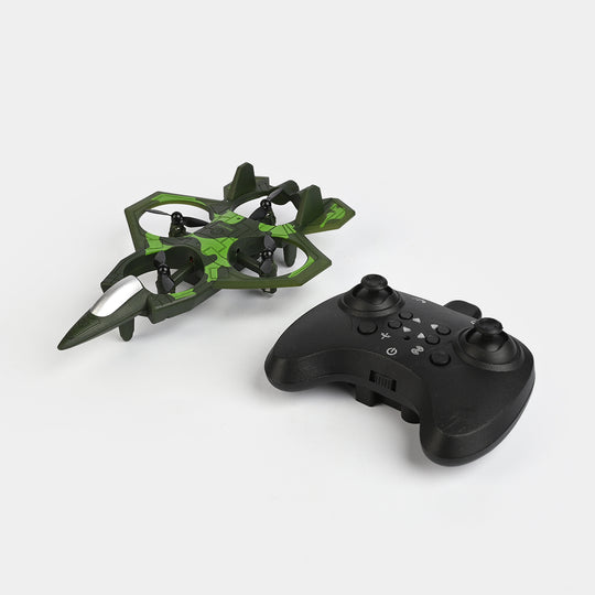 Kids Remote Control Stealth Jet Quadcopter Aircraft