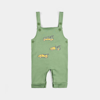 Infant Boys Cotton Interlock Suit 239-005-Green