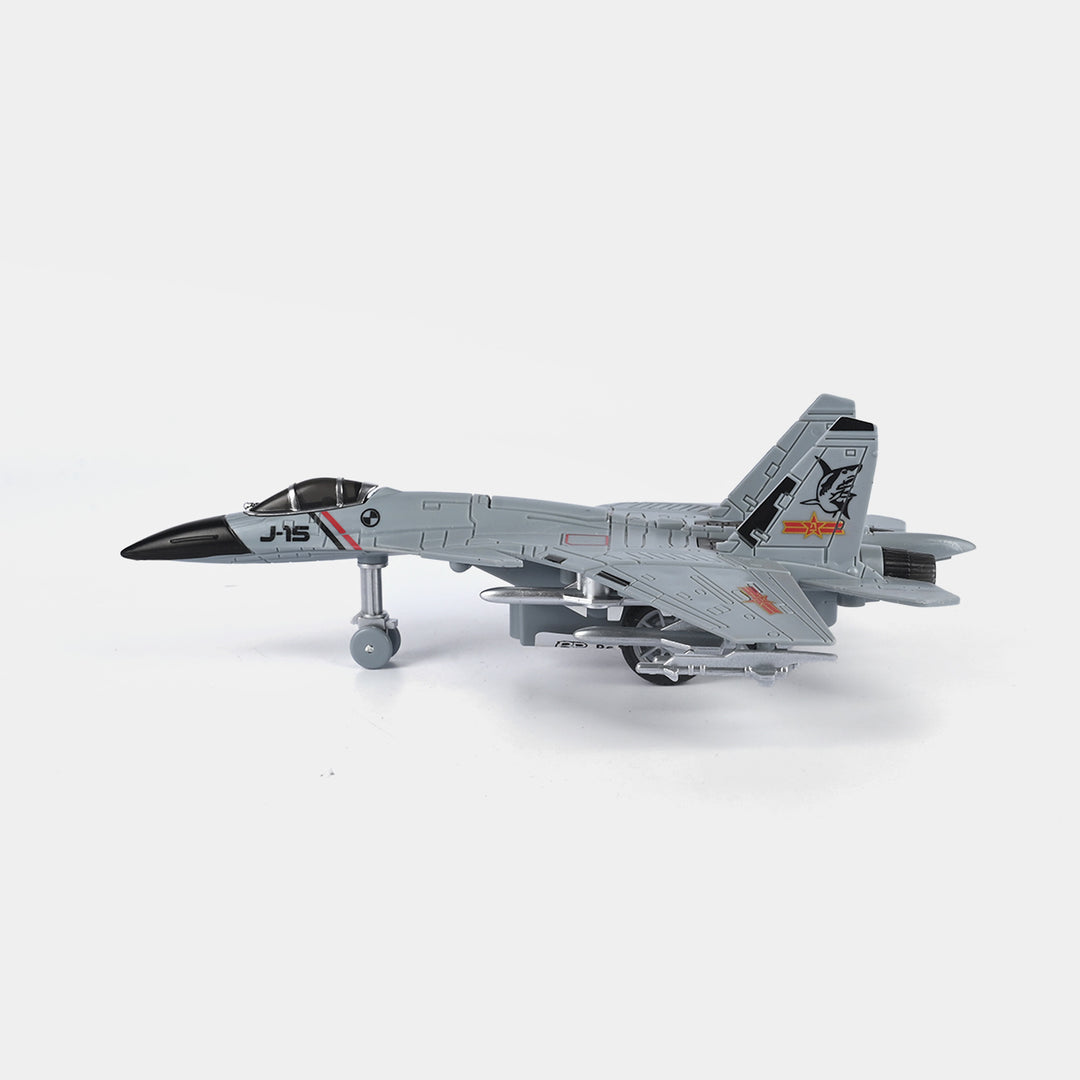Fighter Plane Friction Toy