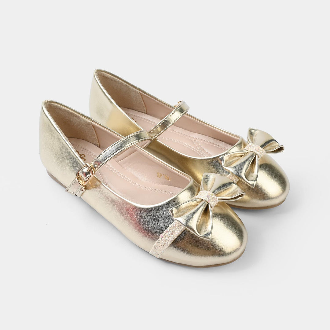 Girls Pumps ZP-160-GOLDEN