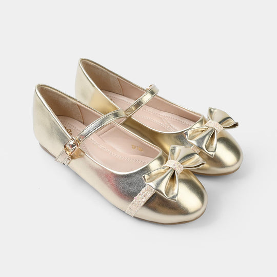 Girls Pumps ZP-160-GOLDEN