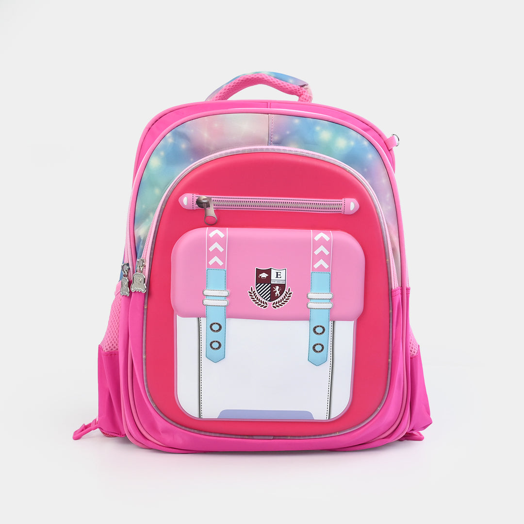 16" 3D Embossed School Bag Set | Grade 1-4