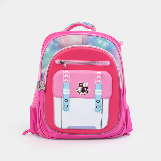 16" 3D Embossed School Bag Set | Grade 1-4
