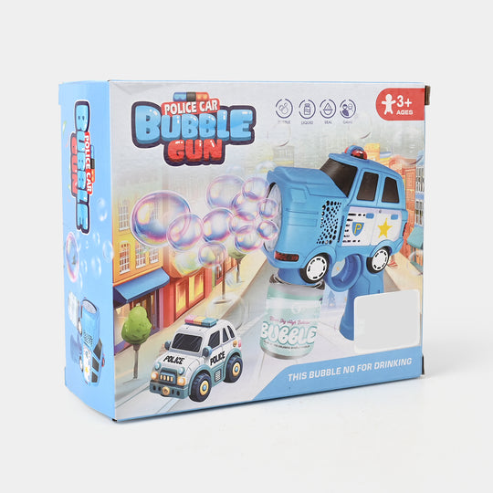 Police Car Bubble Target Toy for Kids