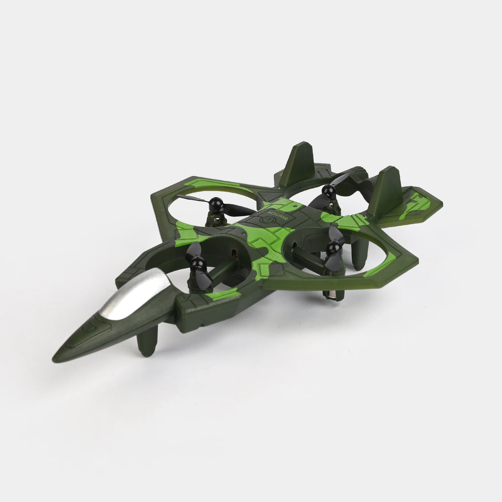 Remote Control (RC) Quadcopter / Aircraft