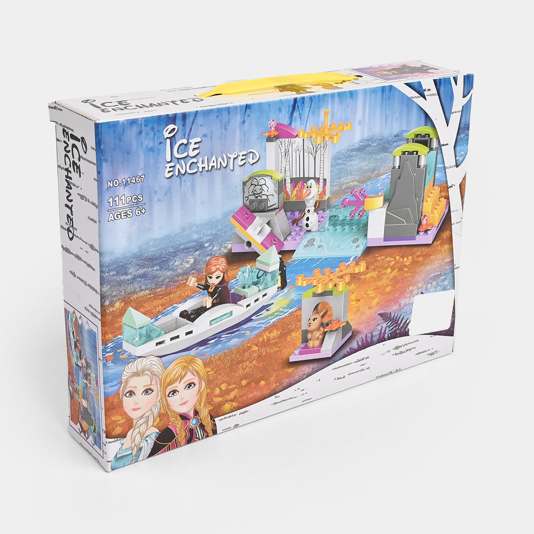 Girls Series Building Blocks 111Pcs 11467