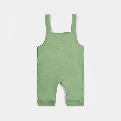 Infant Boys Cotton Interlock Suit 239-005-Green