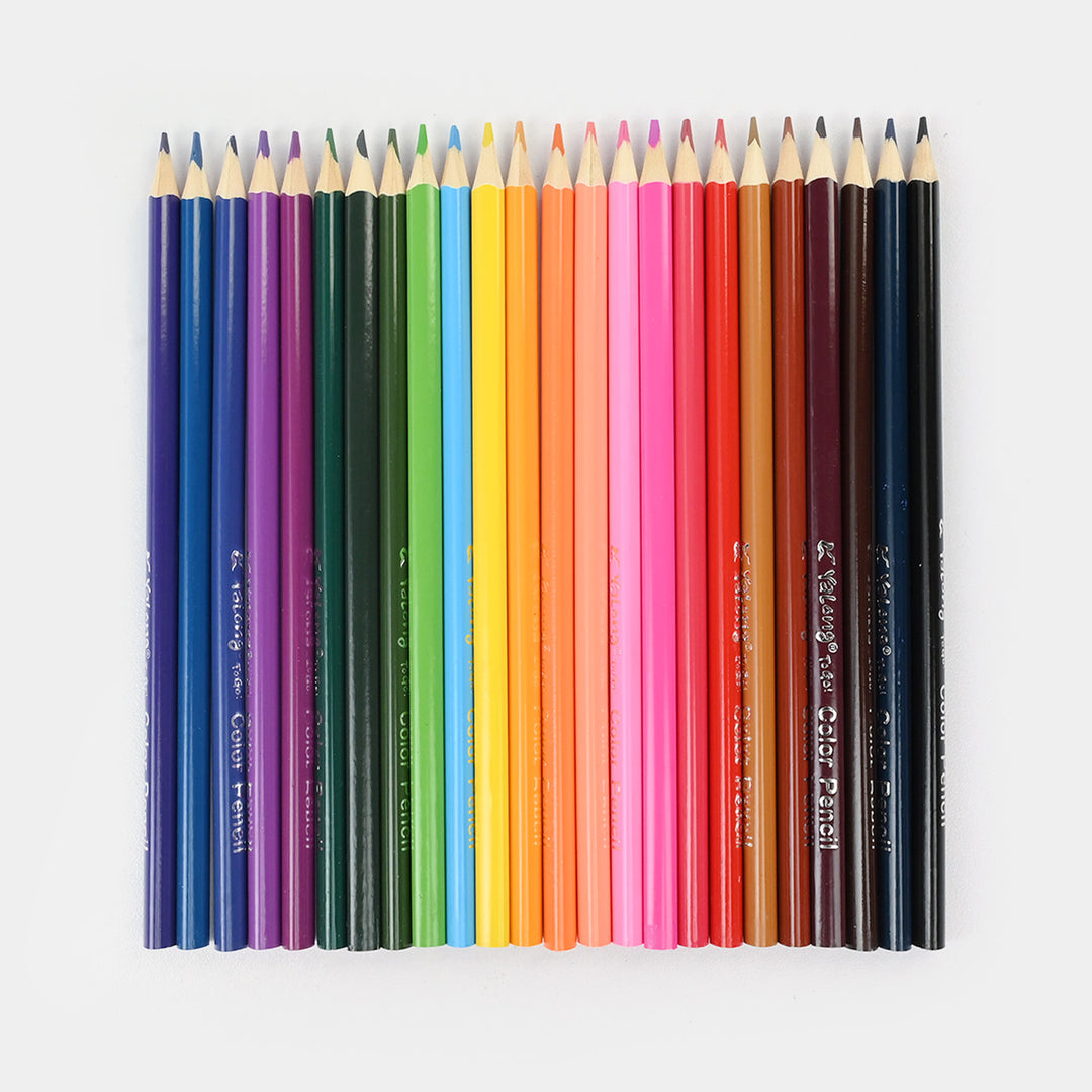 Vibrant Color Pencils