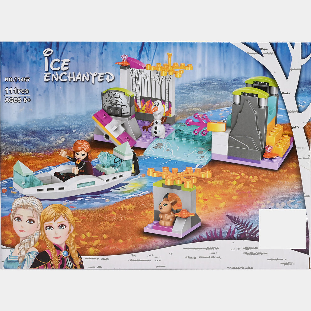 Girls Series Building Blocks 111Pcs 11467