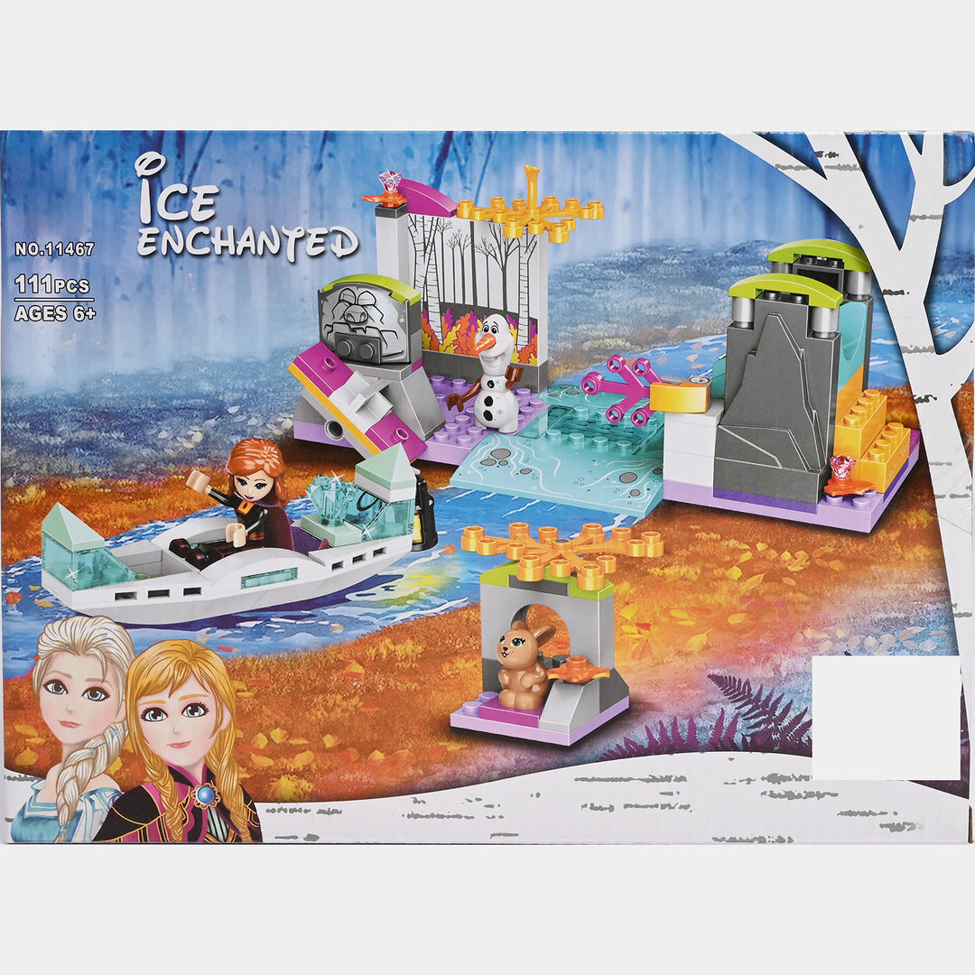 Girls Series Building Blocks 111Pcs 11467