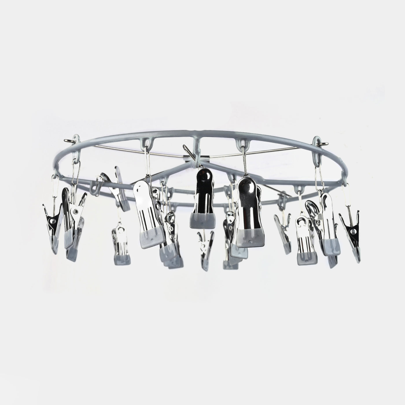 Laundry Cloth Metal Hanger Clips 20Pcs Set