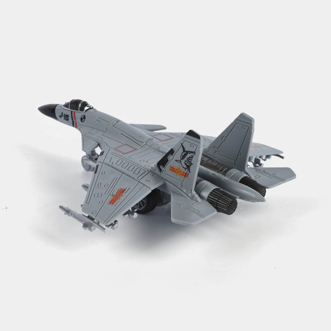 Fighter Plane Friction Toy