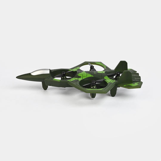 Kids Remote Control Stealth Jet Quadcopter Aircraft