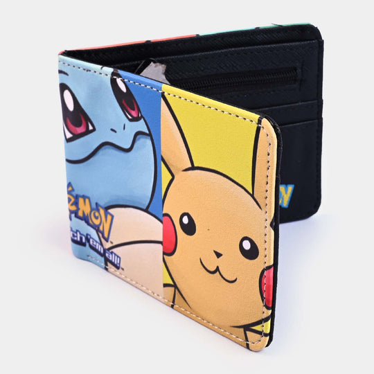 Action Hero Printed Character Wallet For Kids