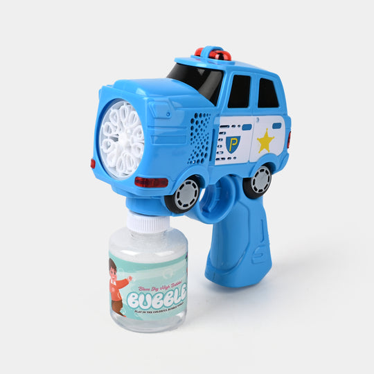 Police Car Bubble Target Toy for Kids