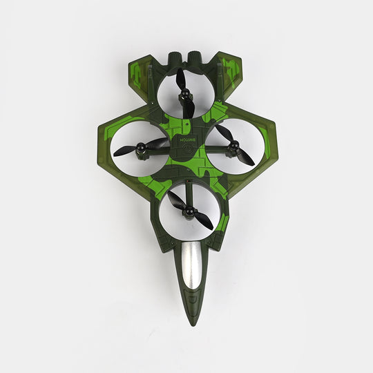 Kids Remote Control Stealth Jet Quadcopter Aircraft