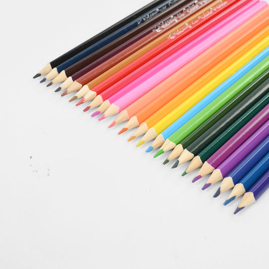 Vibrant Color Pencils