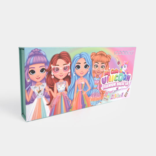 Children's Jewelry & Cosmetics Makeup Kit
