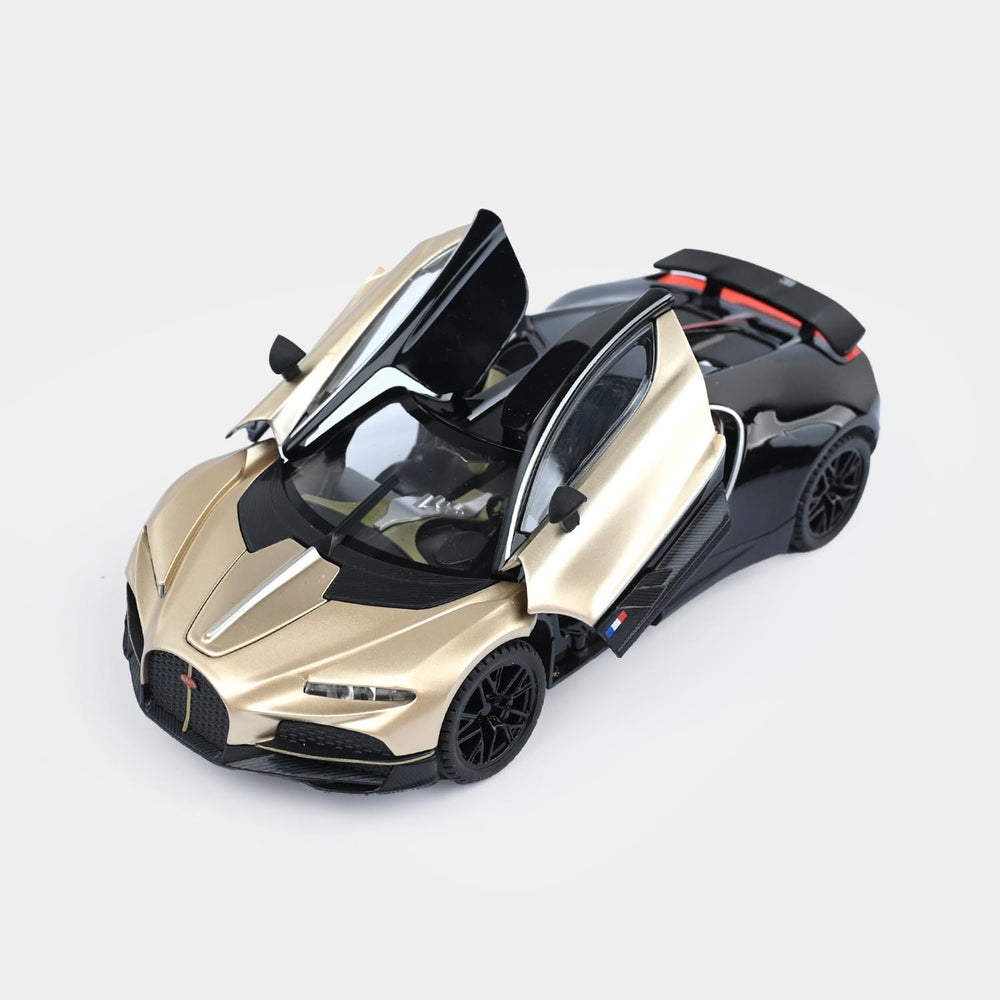 Pullback Alloy Simulation Die-Cast Model Car
