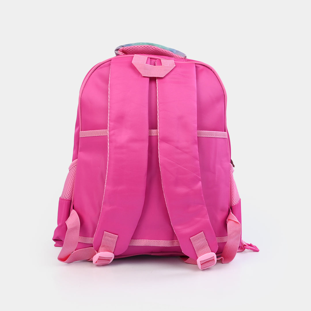 16" 3D Embossed School Bag Set | Grade 1-4