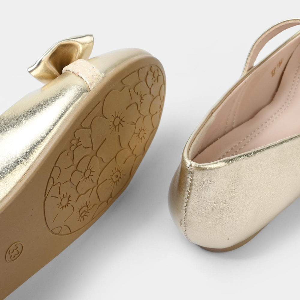 Girls Pumps ZP-160-GOLDEN