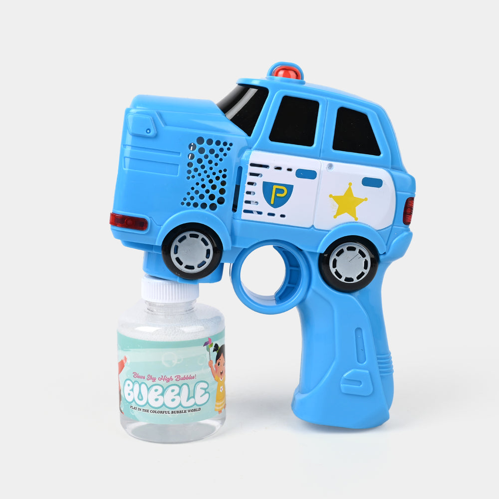 Police Car Bubble Target Toy for Kids