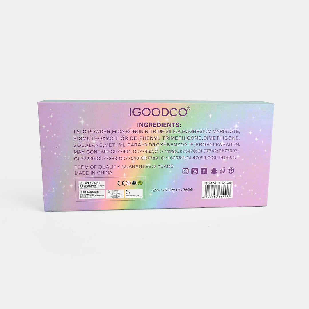 Children's Jewelry & Cosmetics Makeup Kit