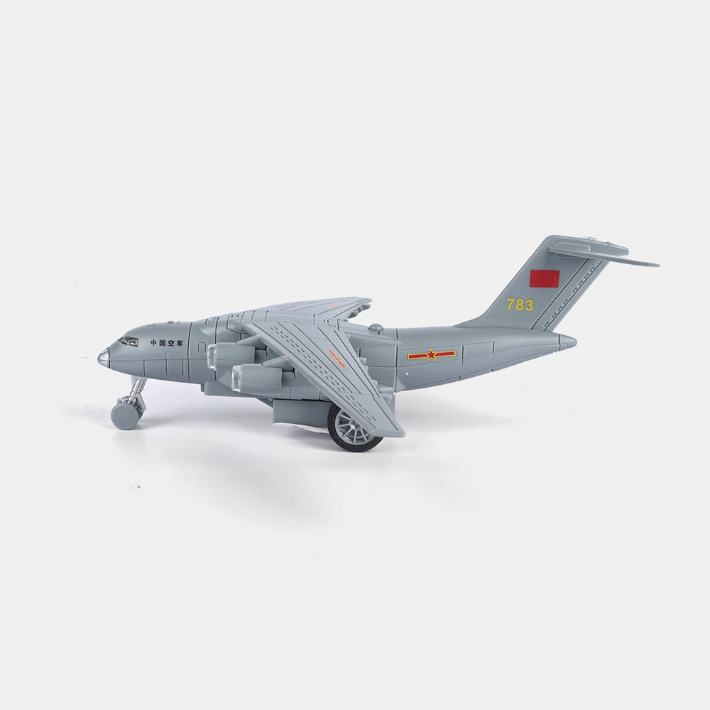 Fighter Plane Friction Toy
