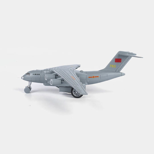 Fighter Plane Friction Toy