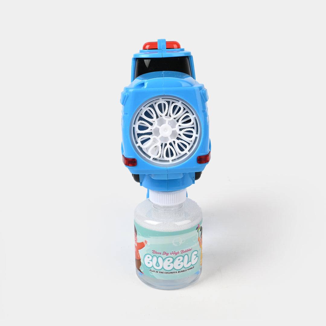 Police Car Bubble Target Toy for Kids